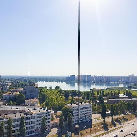 Новая дизайнерская квартира 5 мин пешком м Бориспольская м Вырлица Киев Экстерьер фото